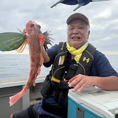 7月31日（木）午前便・タテ釣りの写真その7