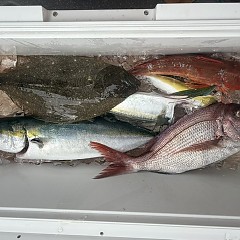 7月31日（木）午前便・タテ釣りの写真その9
