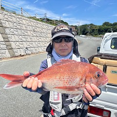 8月2日（土）午前便・タテ釣りの写真その7