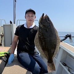 8月3日（日）午前便・タテ釣りの写真その1