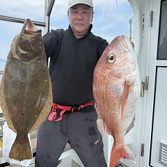 8月3日（日）午前便・タテ釣りの写真その3