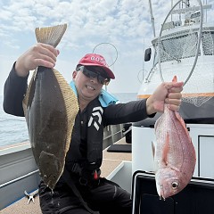 8月3日（日）午前便・タテ釣りの写真その4