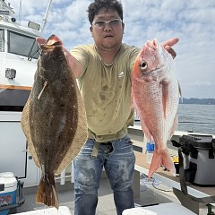 8月3日（日）午前便・タテ釣りの写真その5