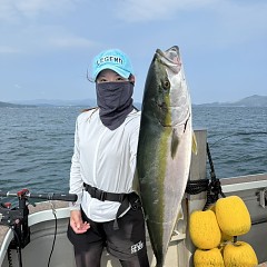 8月3日（日）午前便・タテ釣りの写真その7