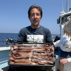 8月 3日（日）一日便・スルメイカ釣りの写真その3