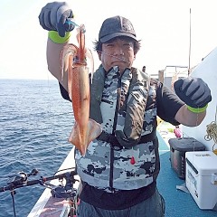 8月 3日（日）一日便・スルメイカ釣りの写真その4