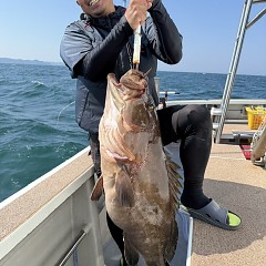 8月3日（日）午後便・タテ釣りの写真その1