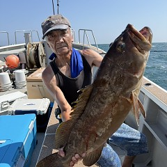 8月3日（日）午後便・タテ釣りの写真その2