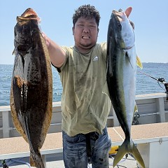 8月3日（日）午後便・タテ釣りの写真その3