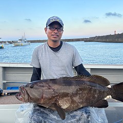 8月3日（日）午後便・タテ釣りの写真その6