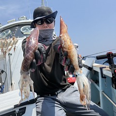 8月 4日（月）一日便・スルメイカ釣りの写真その4