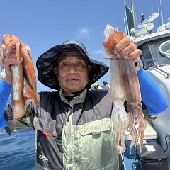 8月 5日（火）一日便・スルメイカ釣りの写真その2
