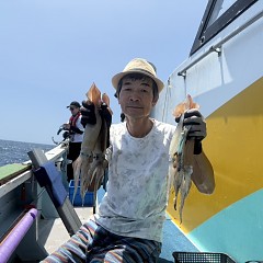 8月 5日（火）一日便・スルメイカ釣りの写真その4