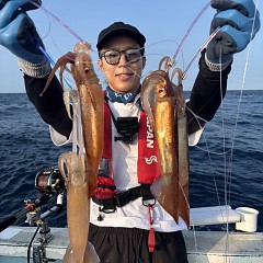 8月 5日（火）一日便・スルメイカ釣りの写真その6