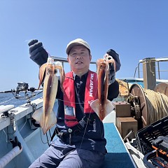 8月 5日（火）一日便・スルメイカ釣りの写真その7