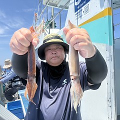 8月 6日（水）一日便・スルメイカ釣りの写真その8