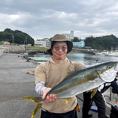 8月7日（木）午前便・タテ釣りの写真その1