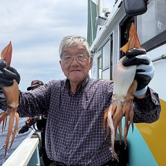 8月 8日（金）一日便・スルメイカ釣りの写真その4