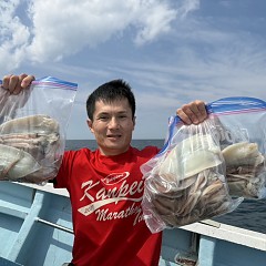 8月 8日（金）一日便・スルメイカ釣りの写真その5