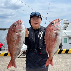 8月8日（金）午前便・タテ釣りの写真その1