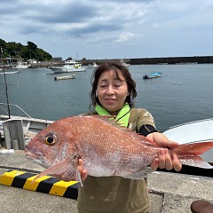 8月8日（金）午前便・タテ釣りの写真その2