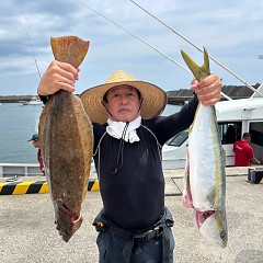 8月8日（金）午前便・タテ釣りの写真その3