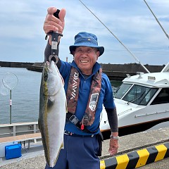 8月8日（金）午前便・タテ釣りの写真その4
