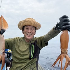 8月 9日（土）一日便・スルメイカ釣りの写真その2