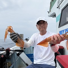 8月 9日（土）一日便・スルメイカ釣りの写真その4
