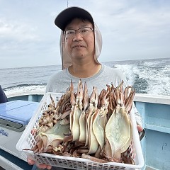 8月 9日（土）一日便・スルメイカ釣りの写真その7