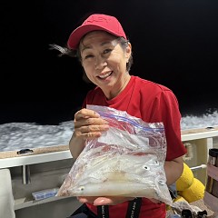 8月 8日（金）夜便・イカメタル、アカイカ釣りの写真その5