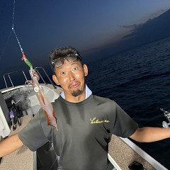 8月 8日（金）夜便・イカメタル、アカイカ釣りの写真その7