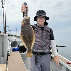 8月9日（土）午前・午後便・タテ釣りの写真その1