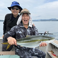 8月9日（土）午前・午後便・タテ釣りの写真その2