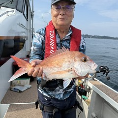 8月9日（土）午前・午後便・タテ釣りの写真その3