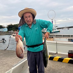 8月9日（土）午前・午後便・タテ釣りの写真その4