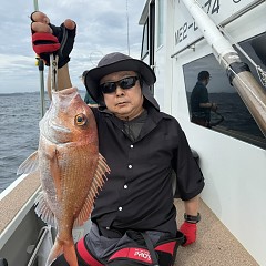 8月12日（火）午前便・タテ釣りの写真その4