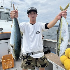 8月12日（火）午前便・タテ釣りの写真その5