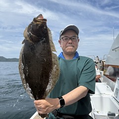 8月12日（火）午前便・タテ釣りの写真その6