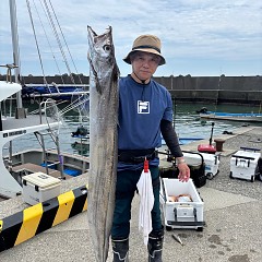8月13日（水）午前便・タテ釣りの写真その1