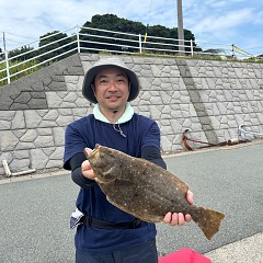 8月13日（水）午前便・タテ釣りの写真その2