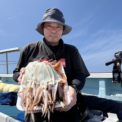 8月 14日（木）一日便・スルメイカ釣りの写真その6