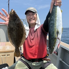 8月14日（木）午前便・タテ釣りの写真その3