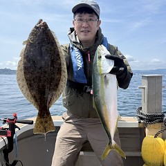 8月14日（木）午前便・タテ釣りの写真その4