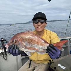 8月14日（木）午前便・タテ釣りの写真その5