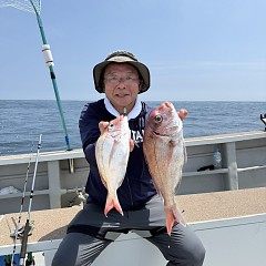 8月14日（木）午前便・タテ釣りの写真その8