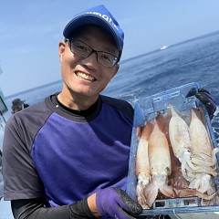 8月 15日（金）一日便・スルメイカ釣りの写真その1