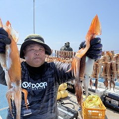 8月 16日（土）一日便・スルメイカ釣りの写真その2