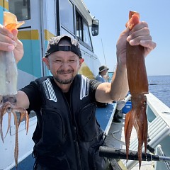 8月 16日（土）一日便・スルメイカ釣りの写真その3