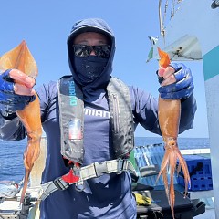 8月 16日（土）一日便・スルメイカ釣りの写真その4